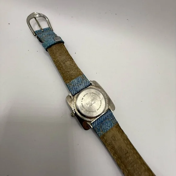 Women's Vintage Denim Aspect Watch Water Resistant (New Battery) ASPLS528 - Picture 7 of 8